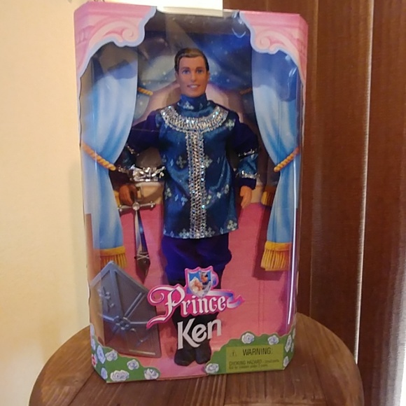 ken doll prince